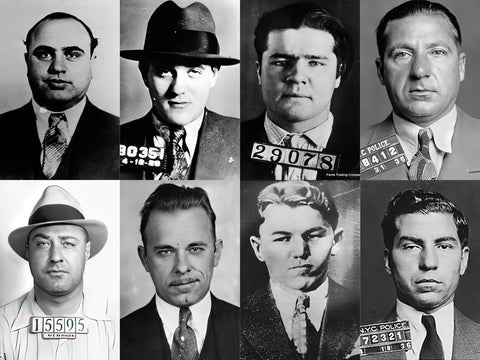 Public Enemies Wall Art