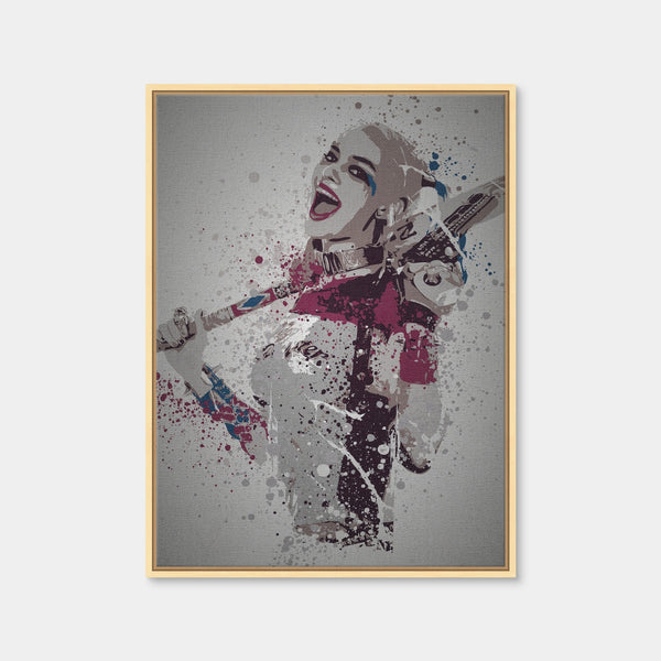 Puddin Wall Art — Framed Canvas Format preview