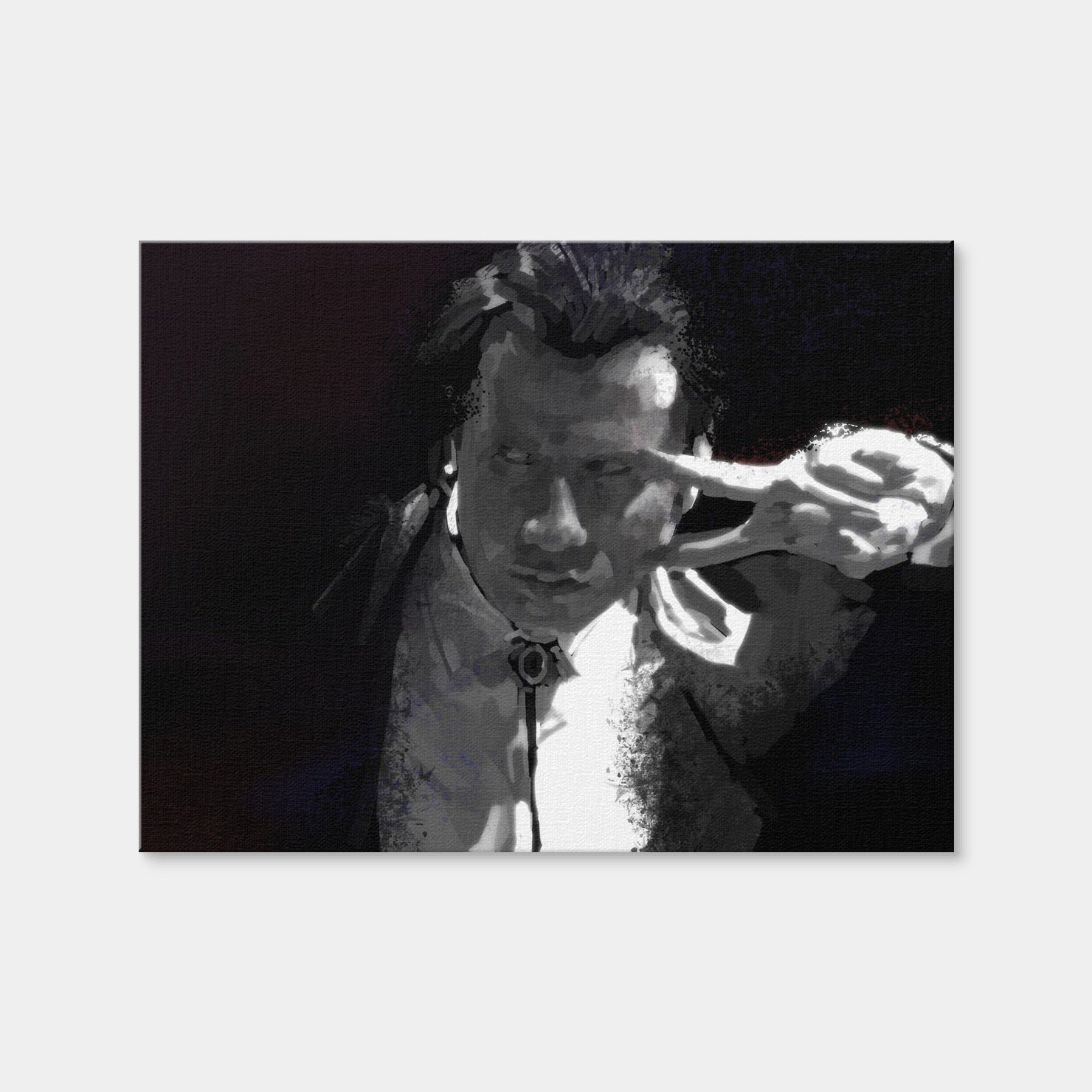 AUTO-MOCKUP WHITE | Pulp Fiction Dance | 1 Piece | Gallery Wrap Canvas | group=4x3