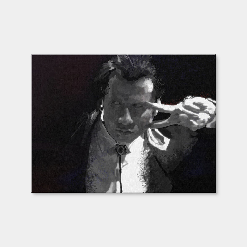 AUTO-MOCKUP WHITE | Pulp Fiction Dance | 1 Piece | Gallery Wrap Canvas | group=4x3