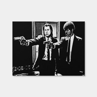 AUTO-MOCKUP WHITE | Pulp Fiction | 1 Piece | Gallery Wrap | group=4x3
