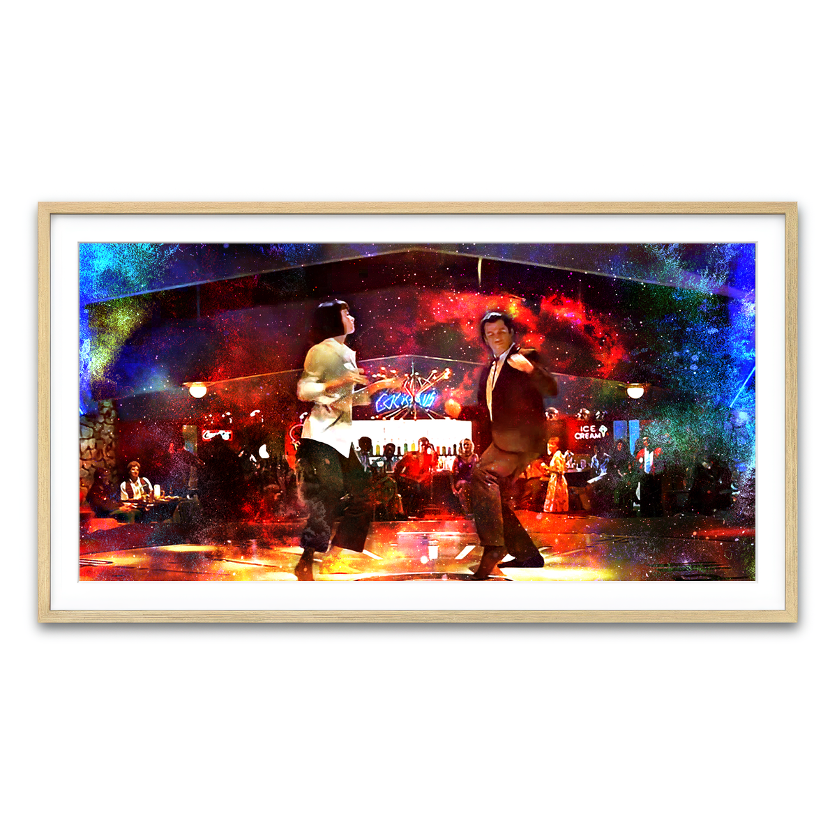 Framed Print 2x1 Natural