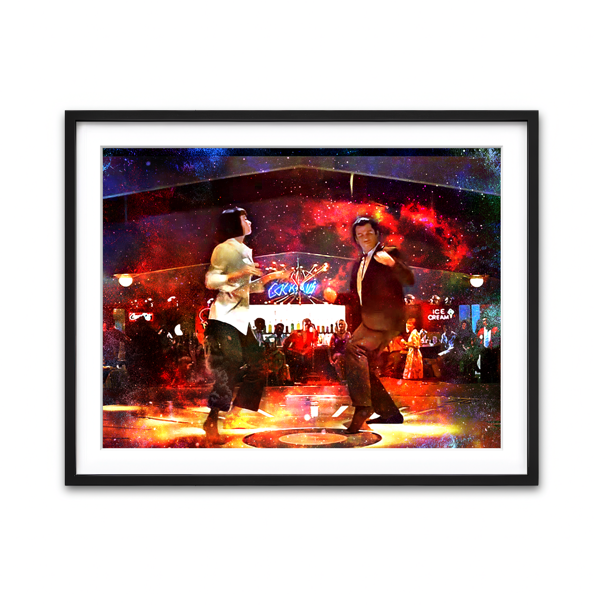 Framed Print 4x3 Black