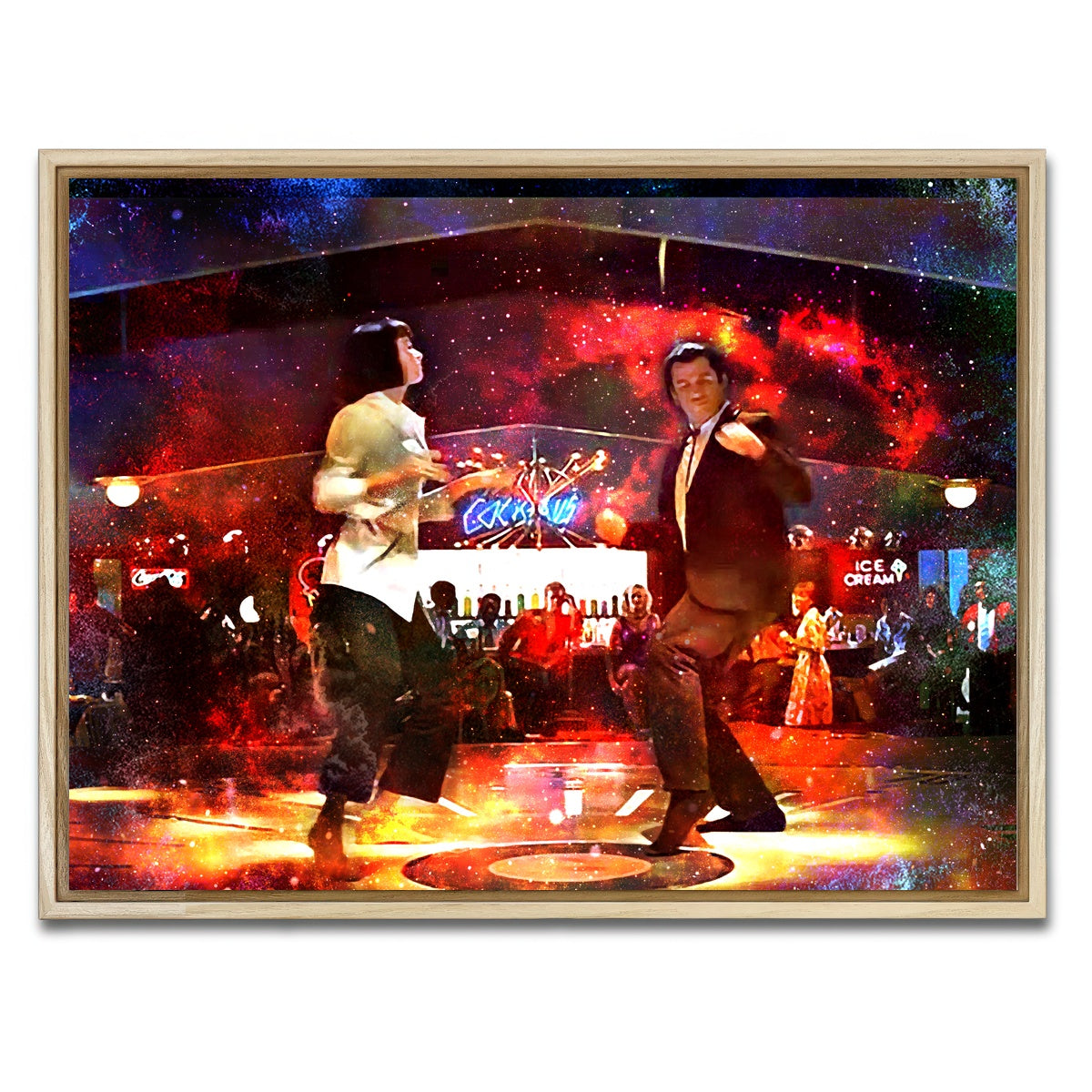 AUTO-MOCKUP WHITE | Pulp Twist | 1 Piece | Natural Framed Canvas | group=4x3