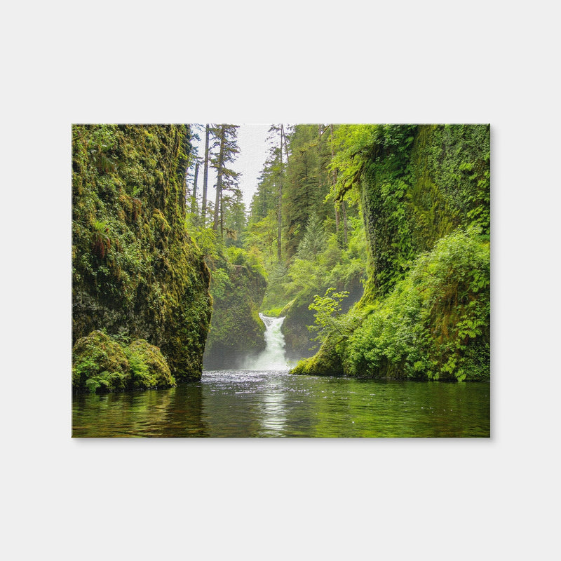 AUTO-MOCKUP WHITE | Punch Bowl Falls | 1 Piece | Gallery Wrap Canvas | group=4x3