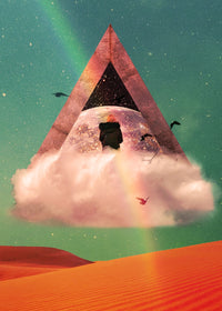 Pyramid Wall Art