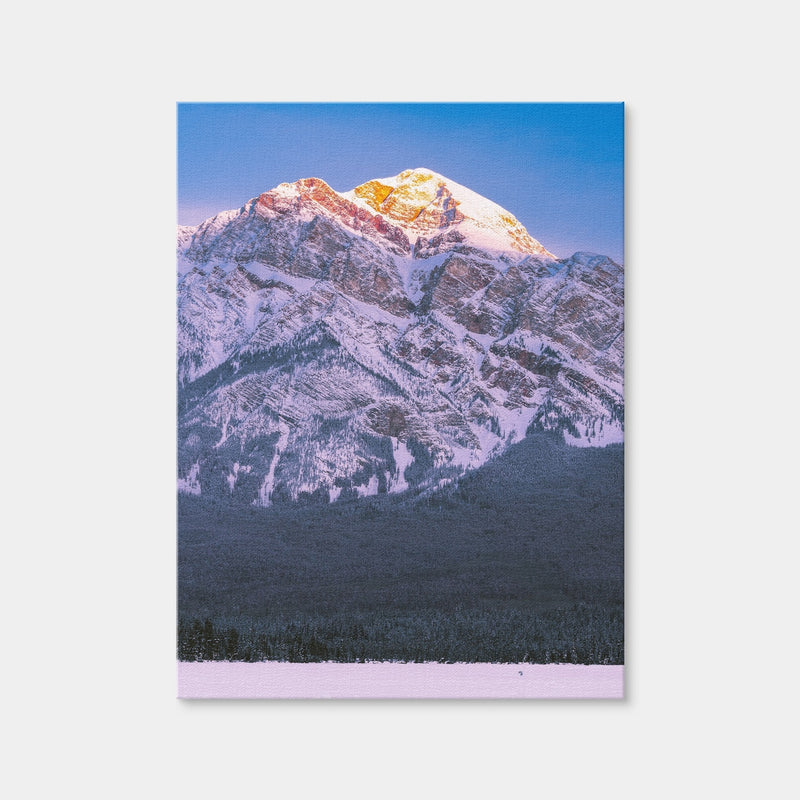 AUTO-MOCKUP WHITE | Pyramid Lake Sunrise | 1 Piece | Gallery Wrap Canvas | group=3x4