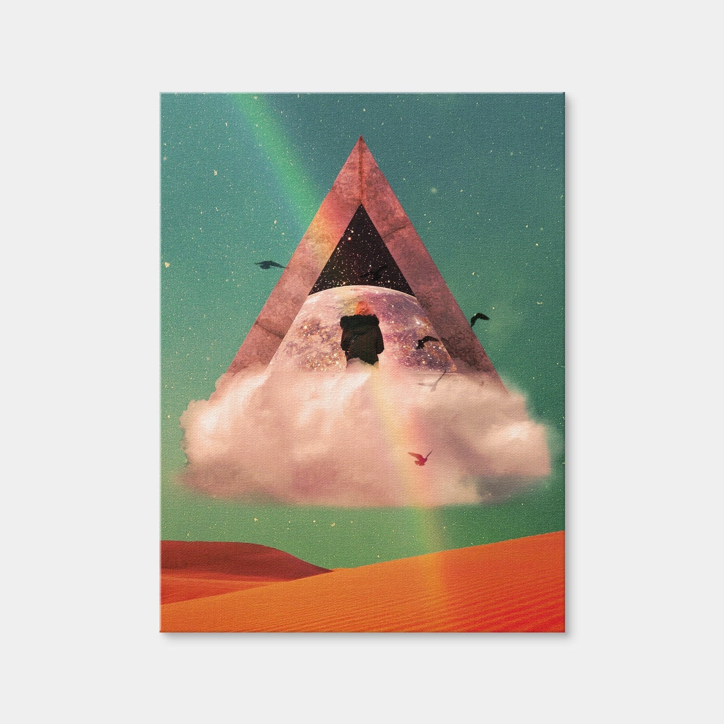 AUTO-MOCKUP WHITE | Pyramid | 1 Piece | Gallery Wrap Canvas | group=3x4