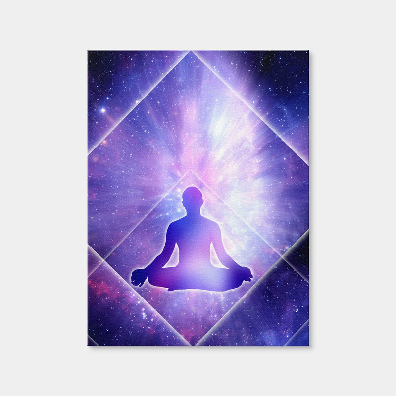 AUTO-MOCKUP WHITE | Pyramid of Healing | 1 Piece | Gallery Wrap Canvas | group=3x4