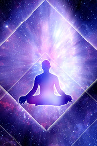 Pyramid of healing Wall Art
