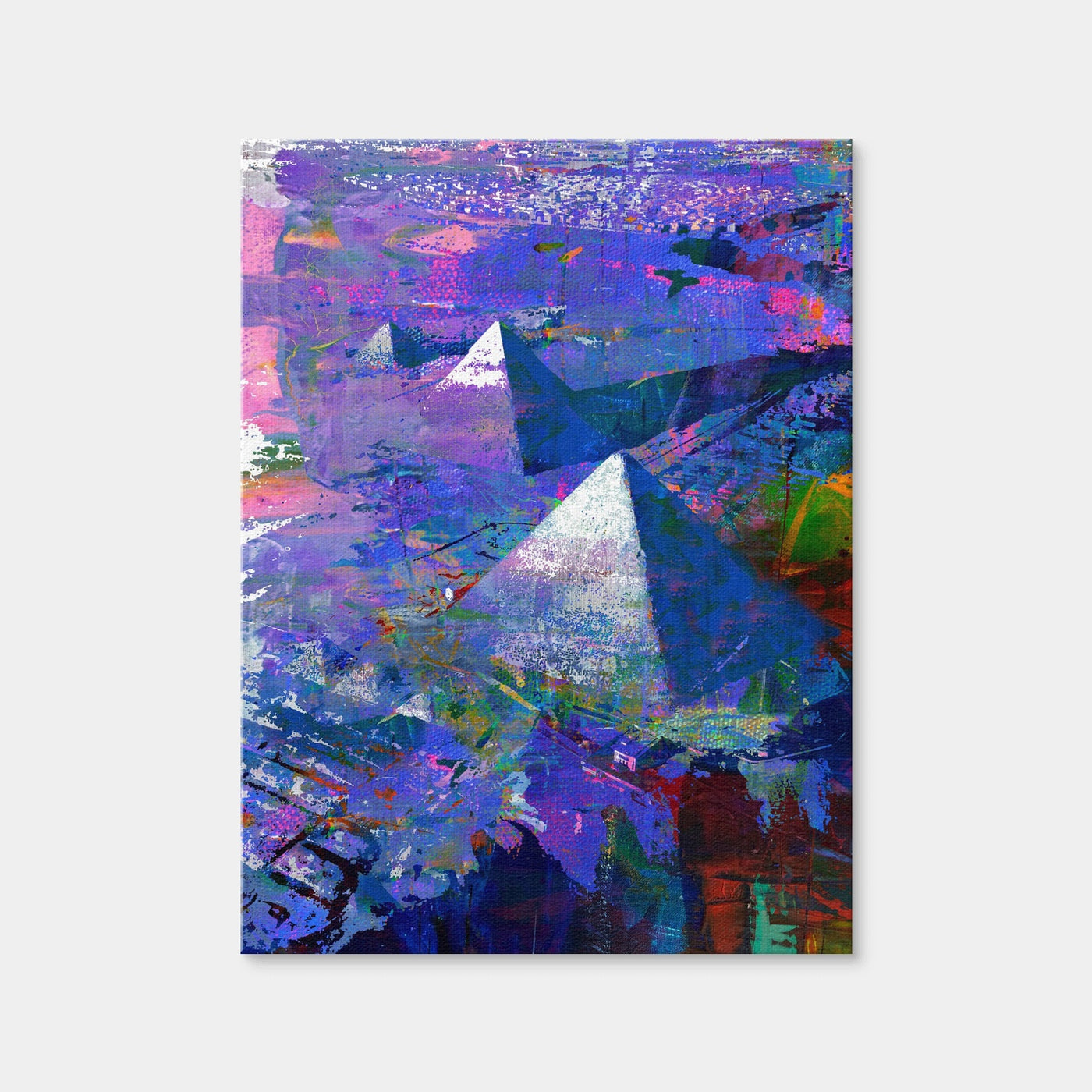 AUTO-MOCKUP WHITE | Pyramids | 1 Piece | Gallery Wrap Canvas | group=3x4