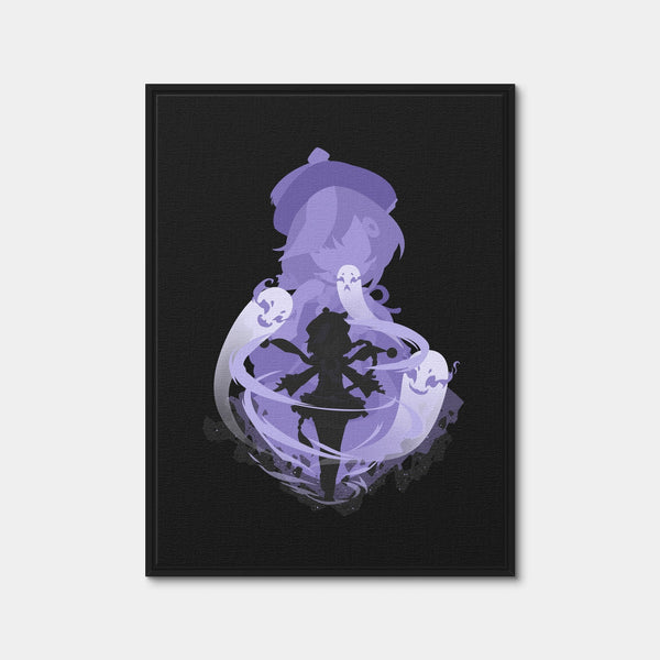 Qiqi Wall Art — Framed Canvas Format preview