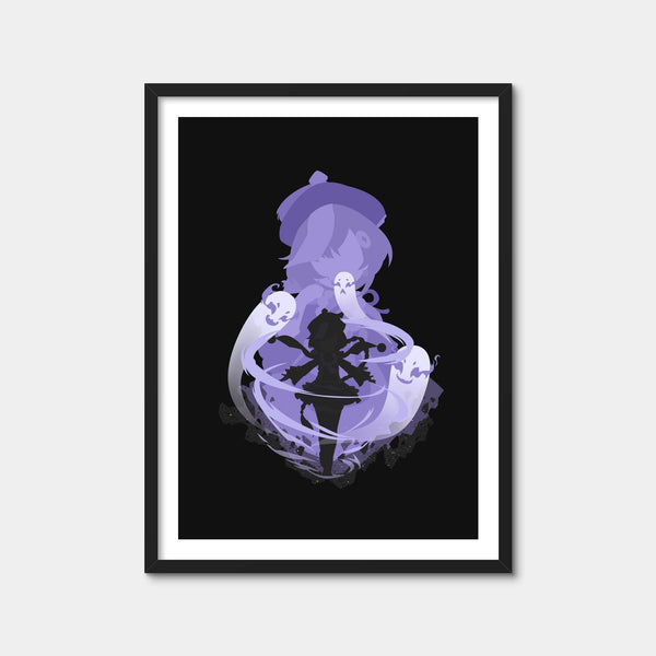 Qiqi Wall Art — Framed Print Format preview