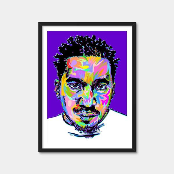 Qtip Wall Art — Framed Print Format preview