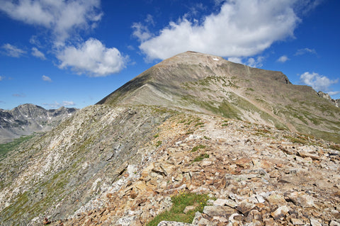 Quandary Peak Wall Art