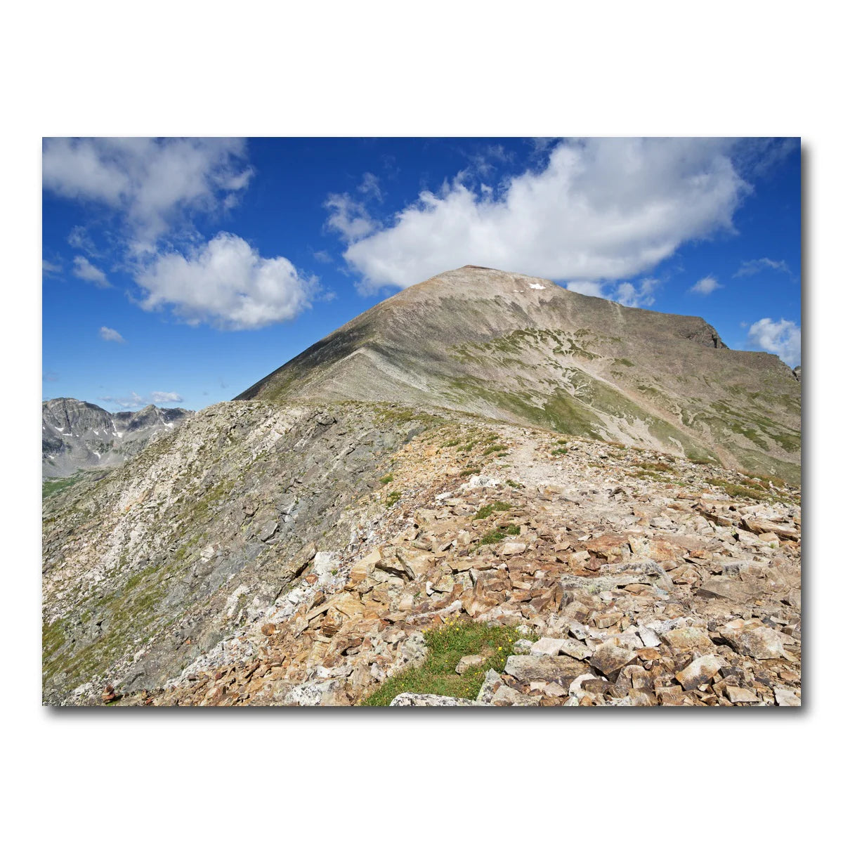 Quandary Peak Wall Art