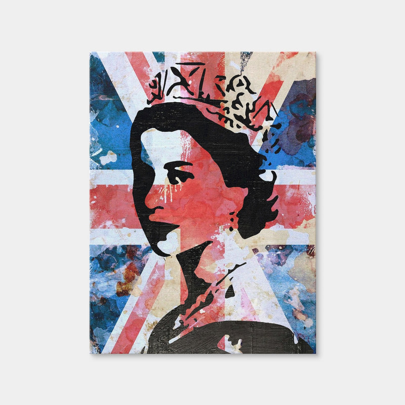 AUTO-MOCKUP WHITE | Queen Union Jack | 1 Piece | Gallery Wrap Canvas | group=3x4