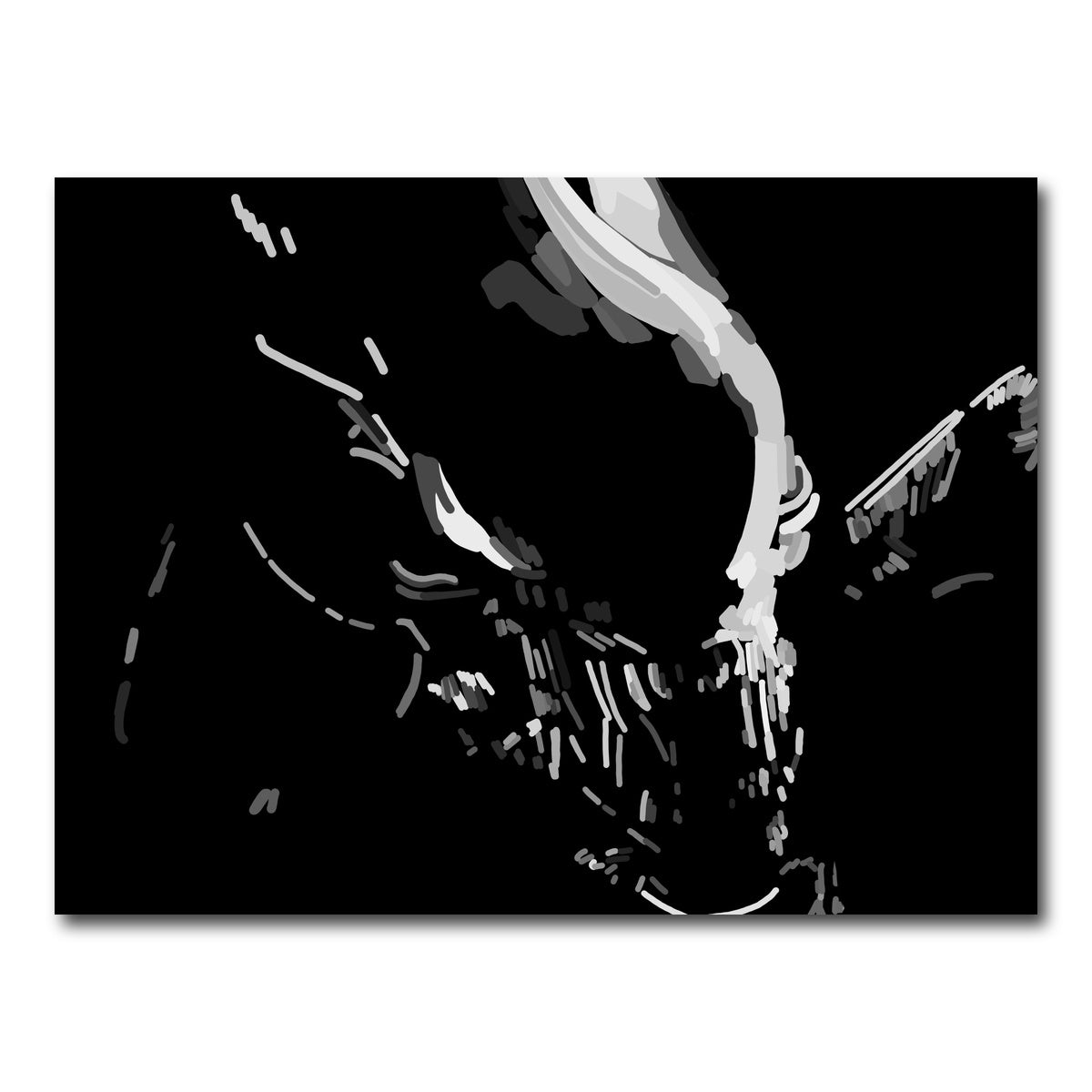 AUTO-MOCKUP WHITE | Queen | 1 Piece | Gallery Wrap Canvas | group=4x3