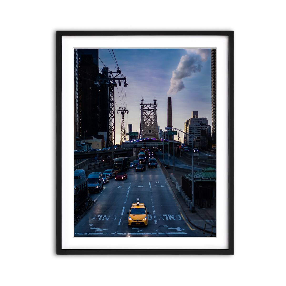 Framed Print 3x4 Black