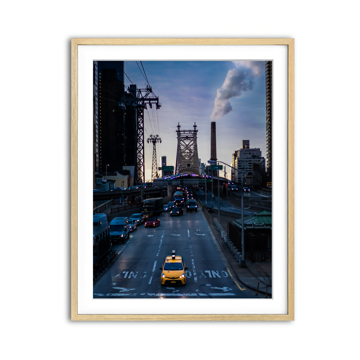 Framed Print 3x4 Natural