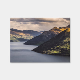 AUTO-MOCKUP WHITE | Queenstown Peaks | 1 Piece | Gallery Wrap Canvas | group=4x3