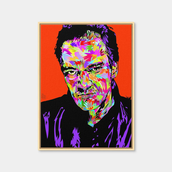 Quentin Wall Art — Framed Canvas Format preview