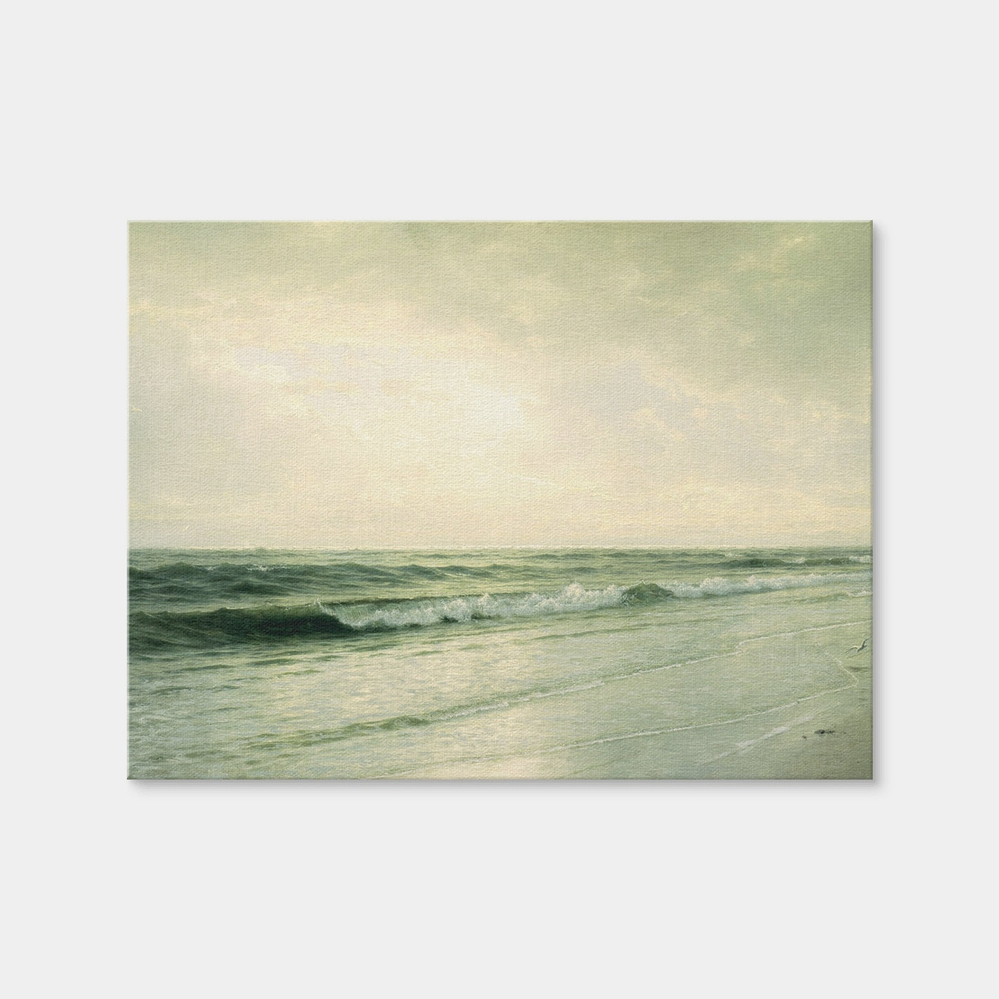 AUTO-MOCKUP WHITE | Quiet Seascape | 1 Piece | Gallery Wrap | group=4x3