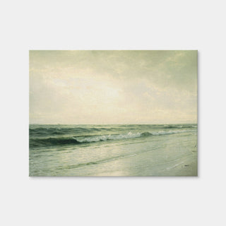 AUTO-MOCKUP WHITE | Quiet Seascape | 1 Piece | Gallery Wrap | group=4x3