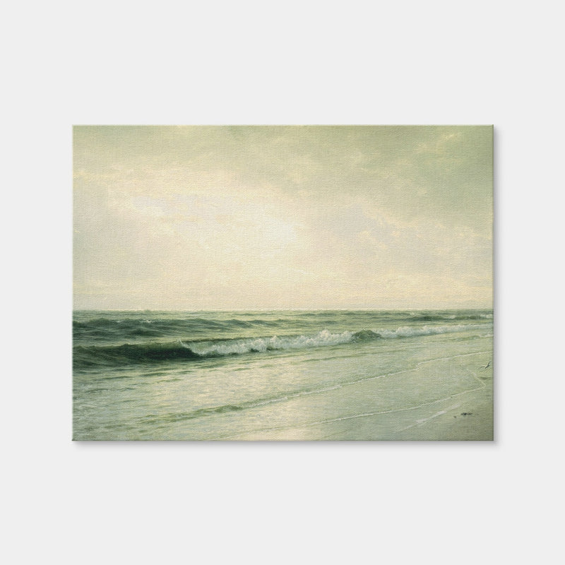 AUTO-MOCKUP WHITE | Quiet Seascape | 1 Piece | Gallery Wrap | group=4x3