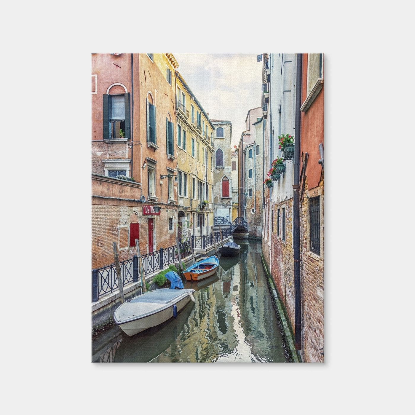 AUTO-MOCKUP WHITE | Quiet Venice | 1 Piece | Gallery Wrap Canvas | group=3x4