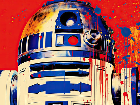 R2-D2 Wall Art