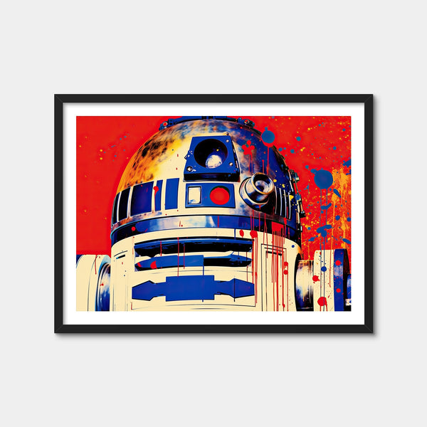 R2-D2 Wall Art — Framed Print Format preview