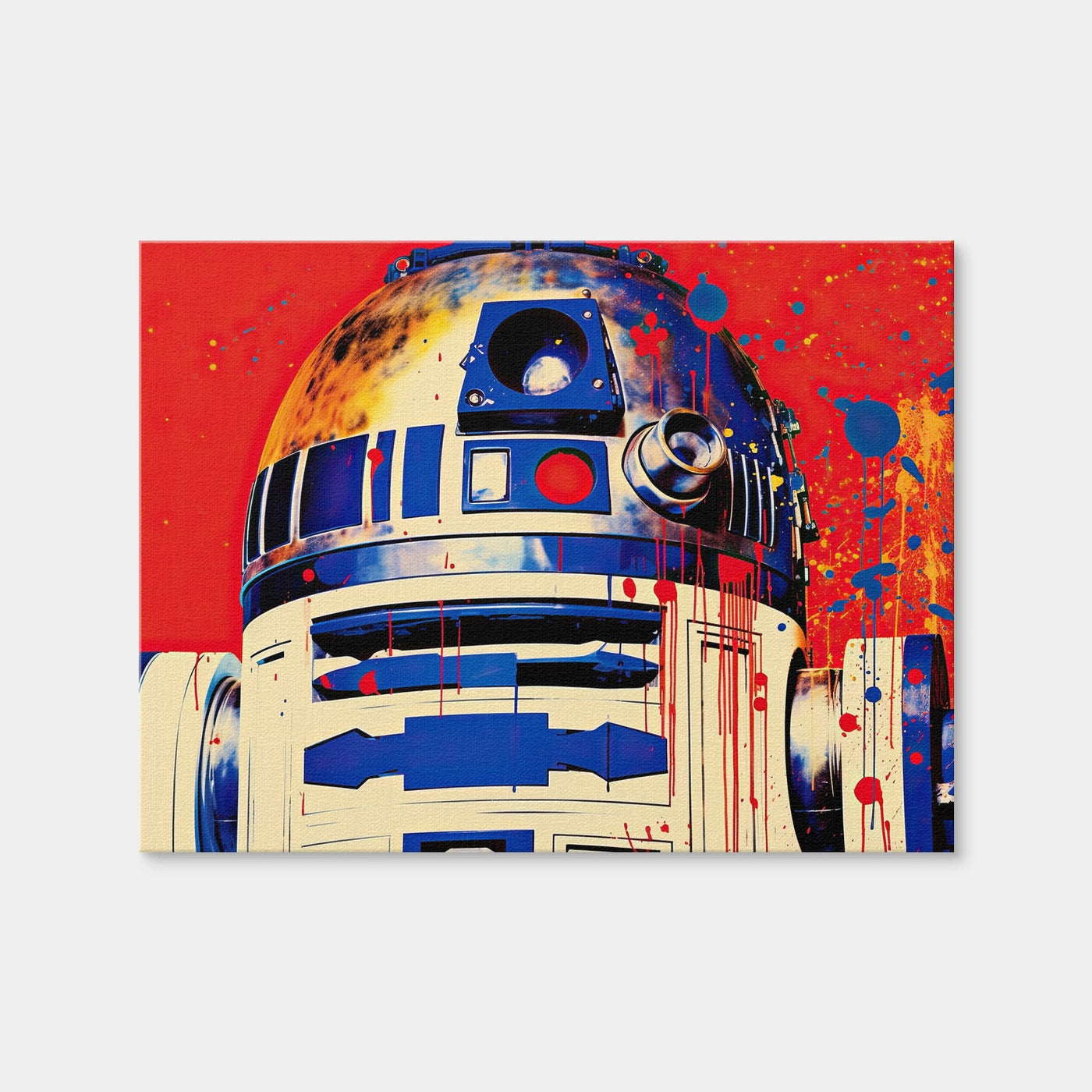 AUTO-MOCKUP WHITE | R2-D2 | 1 Piece | Gallery Wrap Canvas | group=4x3