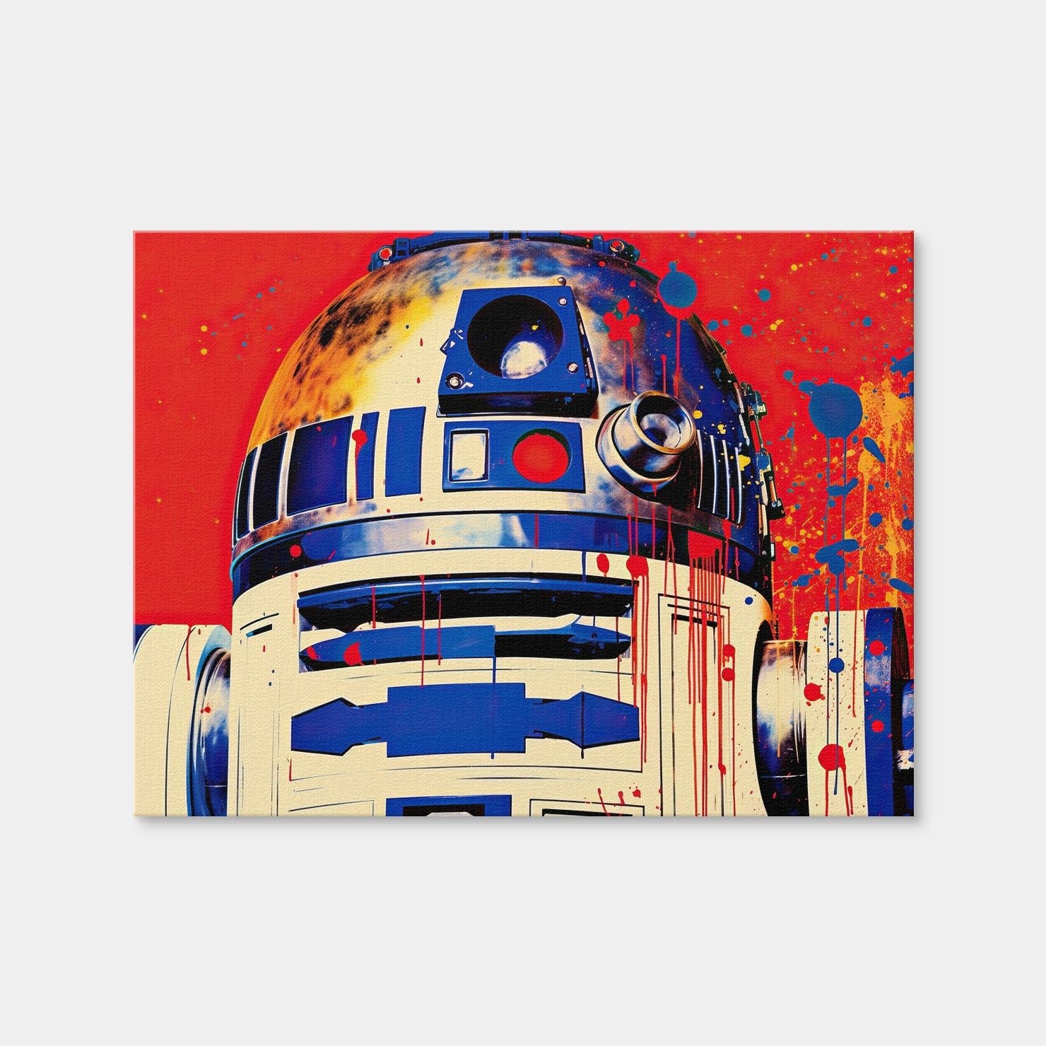 AUTO-MOCKUP WHITE | R2-D2 | 1 Piece | Gallery Wrap Canvas | group=4x3