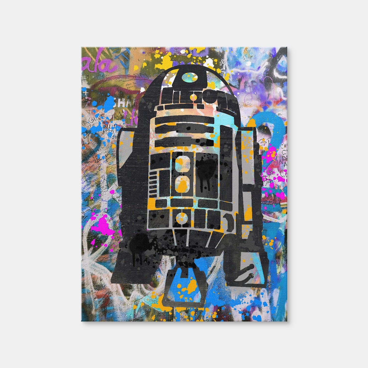 AUTO-MOCKUP WHITE | R2D2 | 1 Piece | Gallery Wrap Canvas | group=3x4