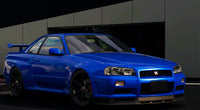 R34 Wall Art