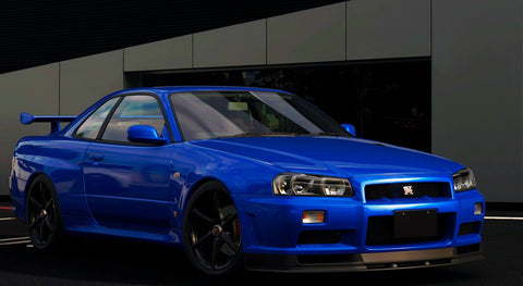 R34 Wall Art