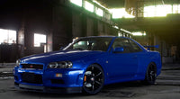 R34 Warehouse Wall Art
