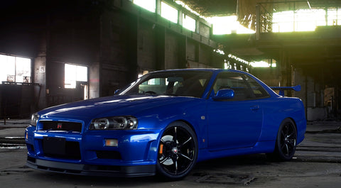 R34 Warehouse Wall Art