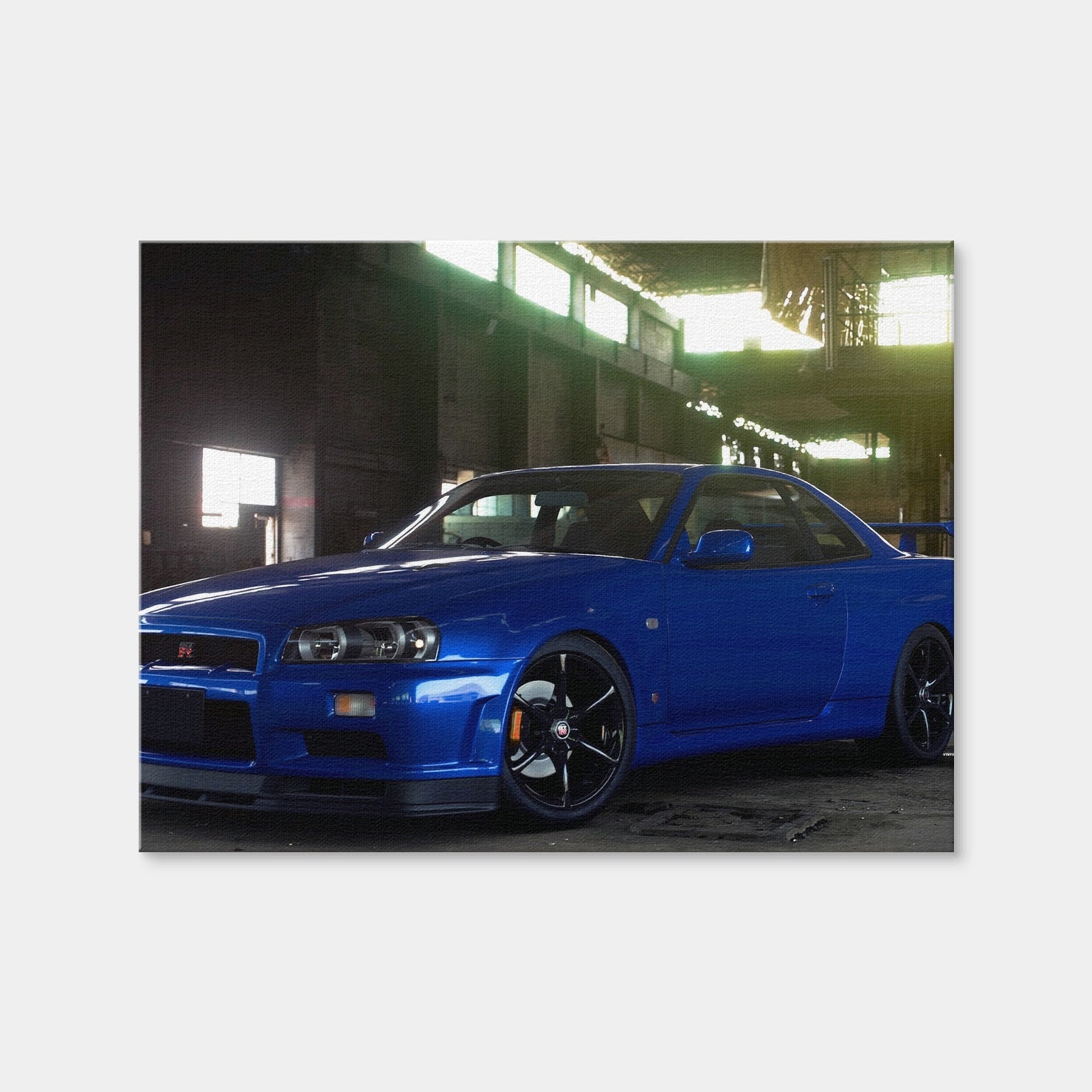 AUTO-MOCKUP WHITE | R34 Warehouse | 1 Piece | Gallery Wrap | group=4x3