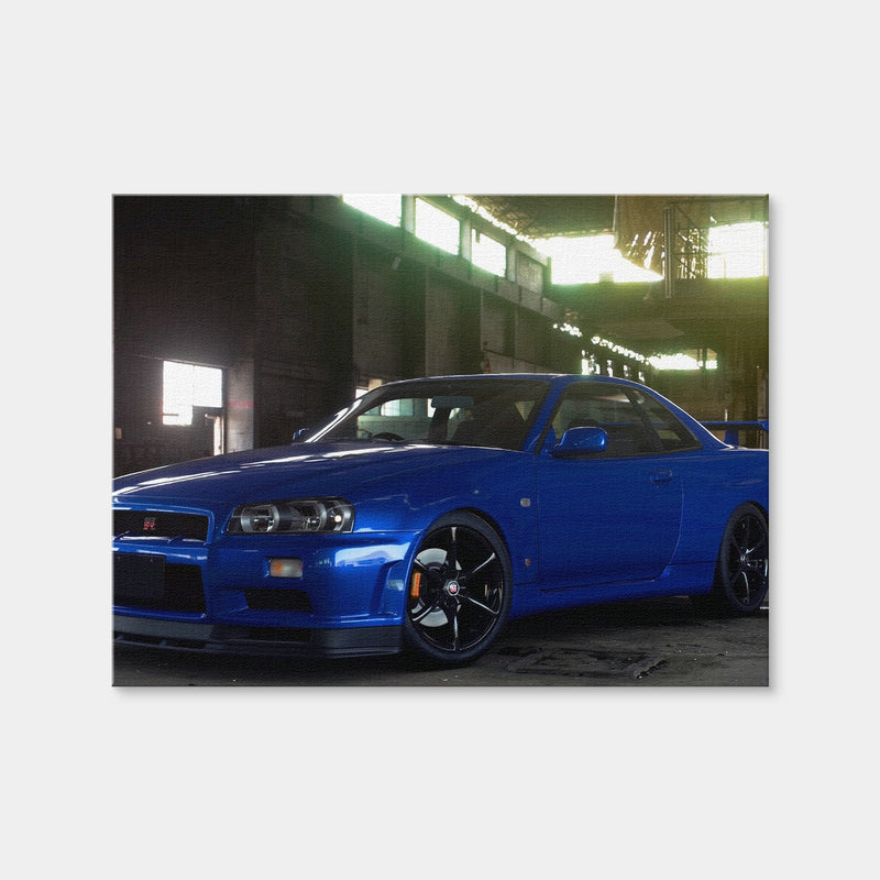 AUTO-MOCKUP WHITE | R34 Warehouse | 1 Piece | Gallery Wrap | group=4x3