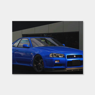 AUTO-MOCKUP WHITE | R34 | 1 Piece | Gallery Wrap Canvas | group=4x3