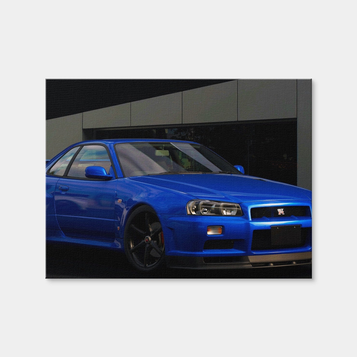 AUTO-MOCKUP WHITE | R34 | 1 Piece | Gallery Wrap Canvas | group=4x3