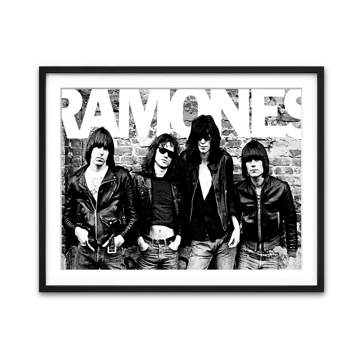 Framed Print 4x3 Black