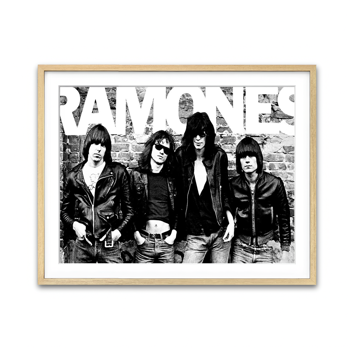 Framed Print 4x3 Natural