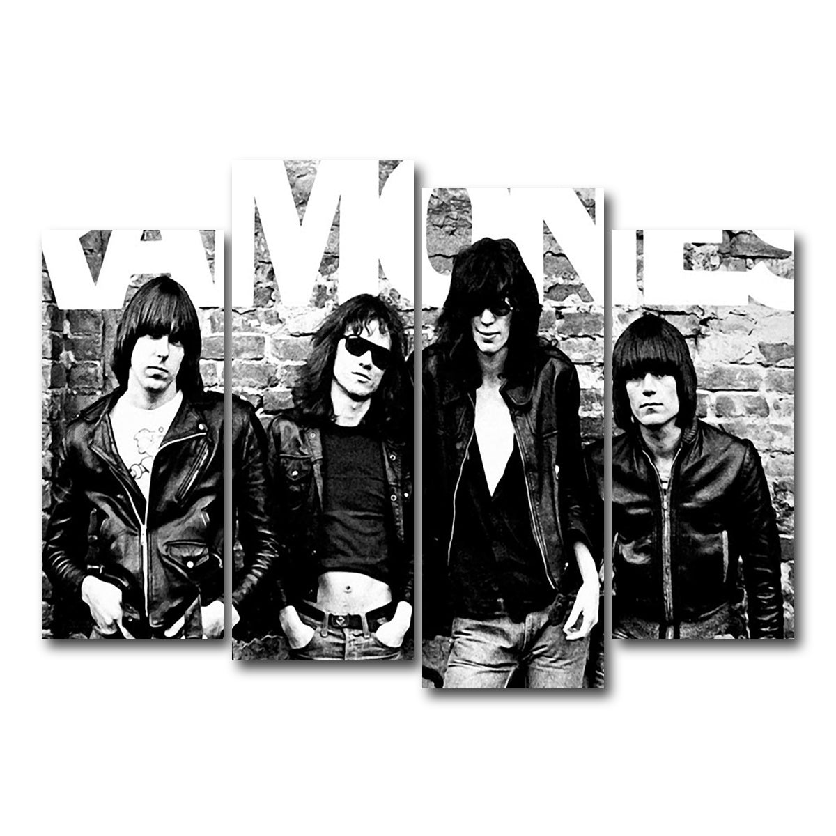 AUTO-MOCKUP WHITE | RAMONES | 4 Piece | Gallery Wrap Canvas | group=4_normal