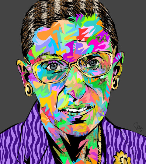 RBG Wall Art