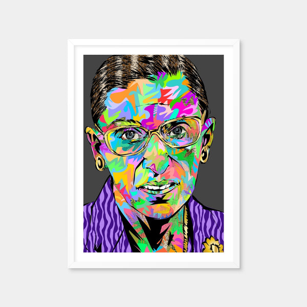 RBG Wall Art — Framed Print Format preview