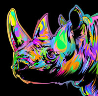 RHINO Wall Art