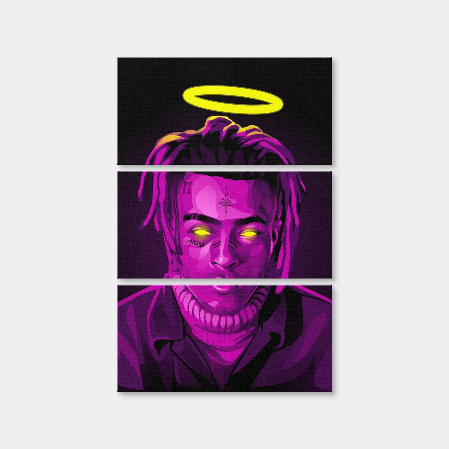 RIP Xxxtentacion Wall Art